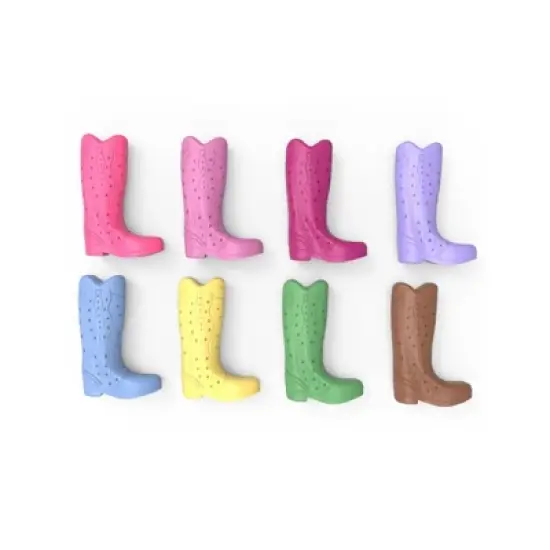 Daydream Society - Pony Tales Boot Shaped Crayons - Pack of 8 Crayons image {4}