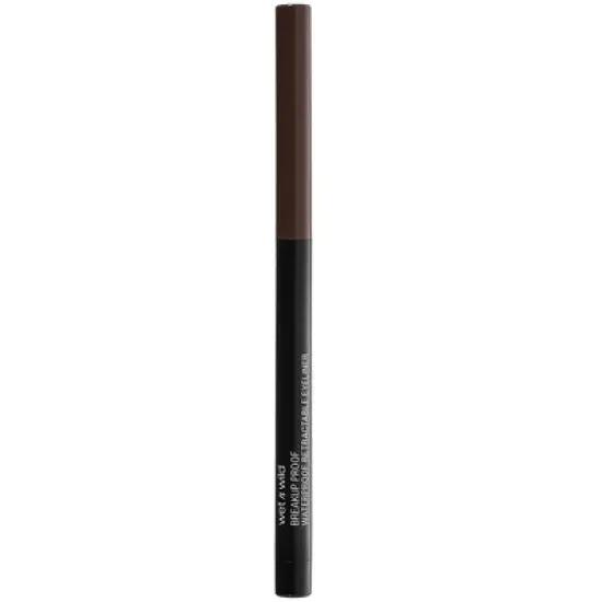 Wet n Wild Megalast Breakup Proof Retractable Waterproof Eyeliner - Dark Waterproof Brown image {2}