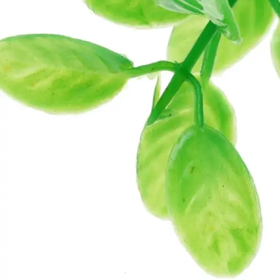 Unique Bargains Landscape Plastic Plants rium Tank Decoration 20" Long image {1}