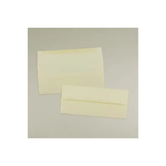 JAM Paper #10 Business Strathmore Envelopes 4.125 x 9.5 Ivory Wove 191165I image {3}
