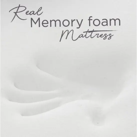 Milliard Full Size Memory Foam Futon Mattress image {4}