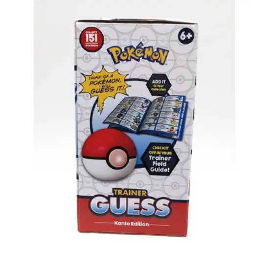 Ultra PRO Pokemon Trainer Guess Kanto Board Game image {4}