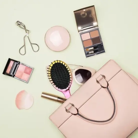 Unique Bargains Travel Pocket Mini Hair Paddle Brush image {5}