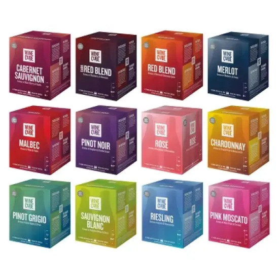 Red Blend Red Wine - 3L Box - Wine Cube&trade; image {4}