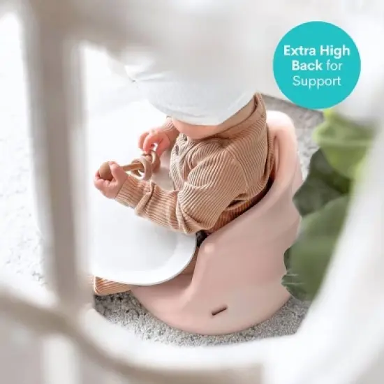 Upseat Baby Floor and Booster Seat - Pink image {5}