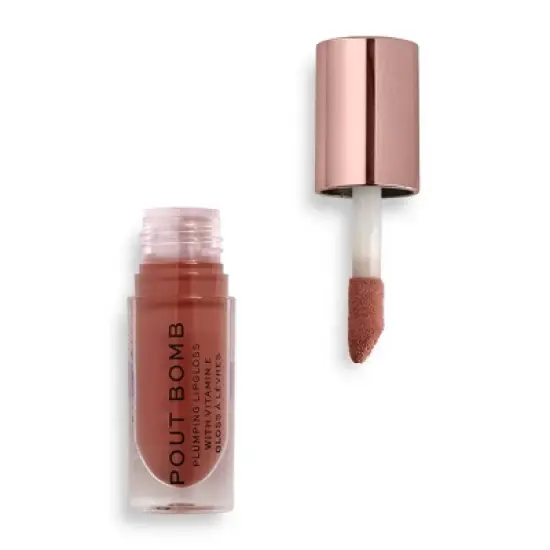 Makeup Revolution Pout Bomb Plumping Gloss - 0.15 fl oz image {19}