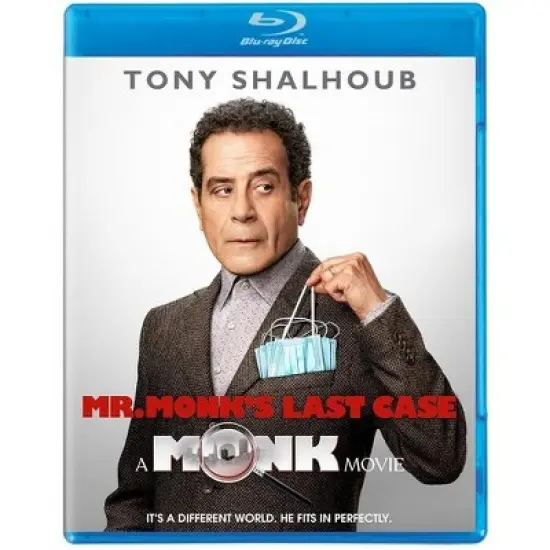 Mr. Monk's Last Case: A Monk Movie (Blu-ray)(2023) image {1}