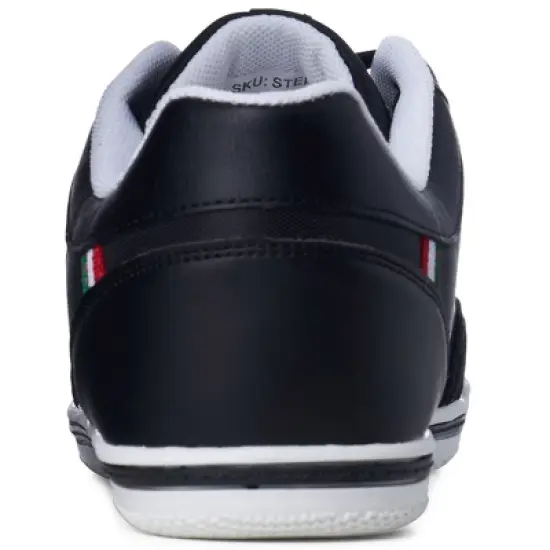 Alpine Swiss Mens Stefan Suede Trim Retro Fashion Sneakers image {5}