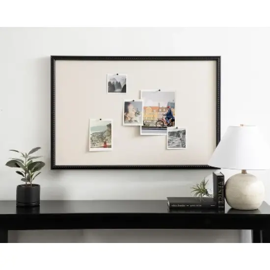 Kate and Laurel Makenna Rectangle Fabric Pinboard image {4}