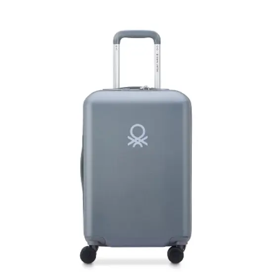 United Colors of Benetton x DELSEY PARIS Carry On 19" Hardside Spinner Suitcase image {10}