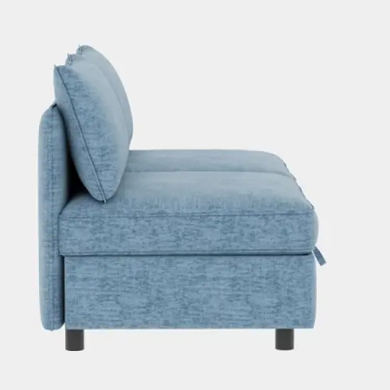 Gulches Love Seat Couches Chaise Longue Mid Century Modern Sofa Couch image {5}