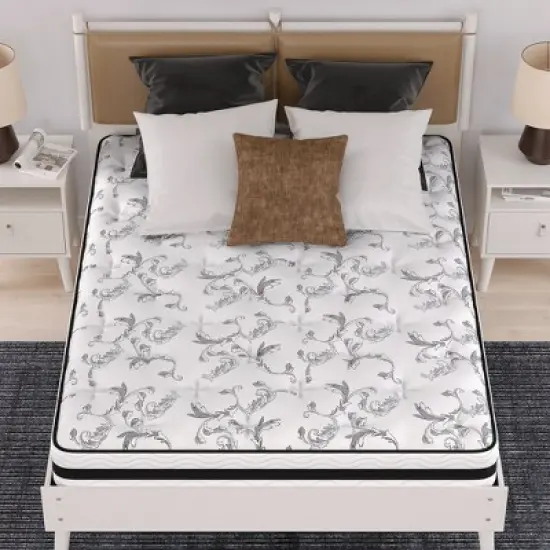 Signature Design by Ashley 8 Inch Chime Innerspring Firm Mattress image {2}