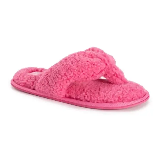 MUK LUKS Women's Taryn Thong Slipper image {7}