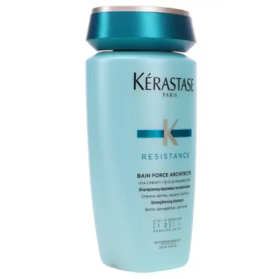 Kerastase Resistance Bain Force Architecte Shampoo 8.5 oz image {7}
