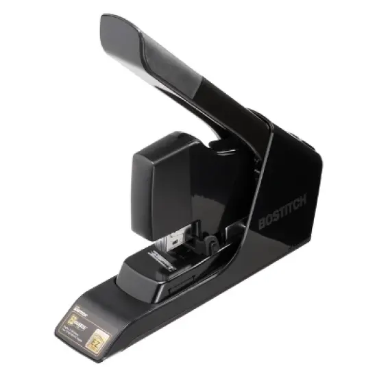 EZ Squeeze Heavy Duty Stapler Reduced Effort - Bostitch: Commercial Non-Powered Desk Tool, Black, Lifetime Warranty image {3}