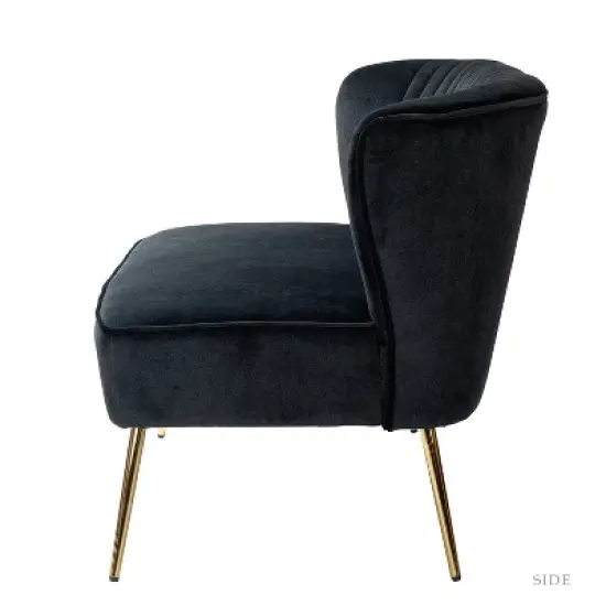 Velvet Nicolas Loveseat Sofa | Karat Home image {8}