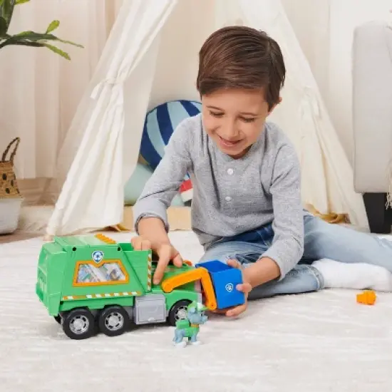 PAW Patrol Rocky's Reuse It Truck with Figure and 3 Tools image {6}