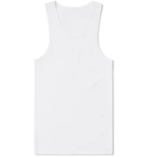 BIKE Athletic Rib Knit Tank image {5}