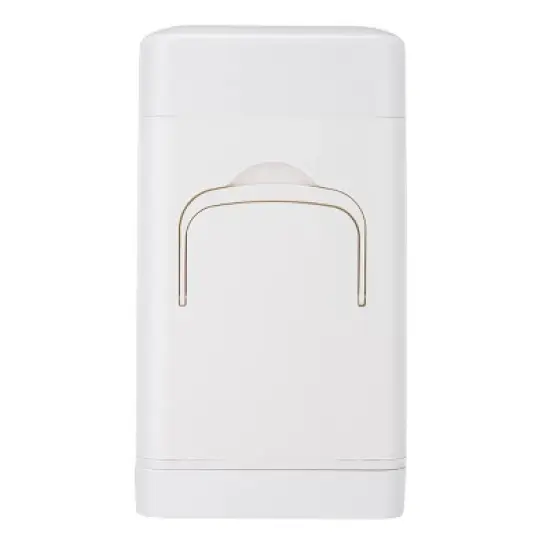 Frigidaire Gallery 9 Can Beauty Lighted Mirror Fridge - White: Countertop Beverage Refrigerator, Thermoelectric Cooling image {4}