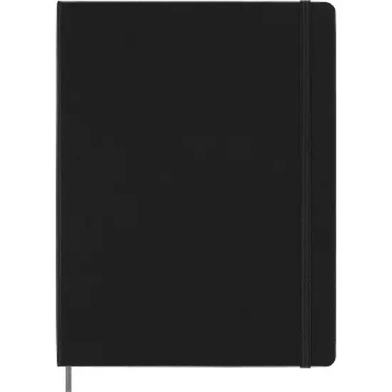 Moleskine Smart Ruled Notebook XL Hard Cover Black: Digital Journal, Lined Paper, Elastic Closure, Pocket, Ribbon Marker image {7}