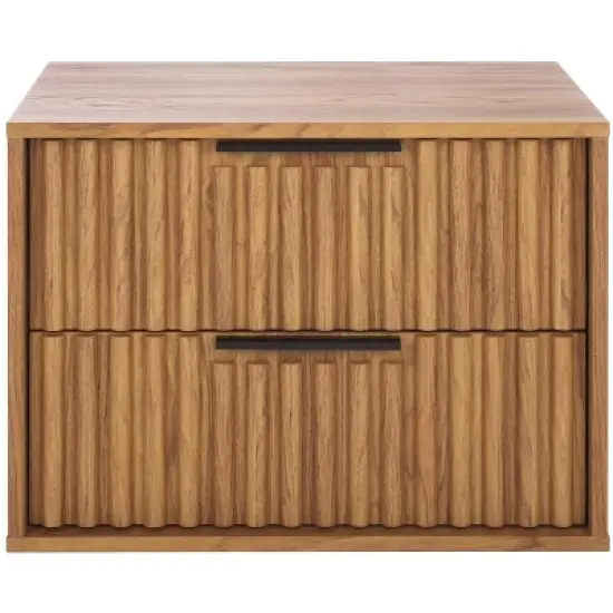 Lylia 2 Drawer Floating Nightstand - NST9615 - Safavieh image {15}