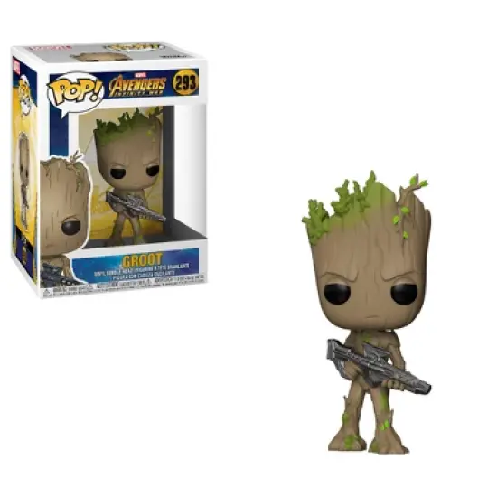 POP! Marvel - Avengers Infinity War - Teen Groot w/Blaster image {1}