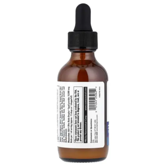 KAL Ultra Biotin,  Mixed Berry, 10,000 mcg, 2 fl oz (59 ml) image {2}