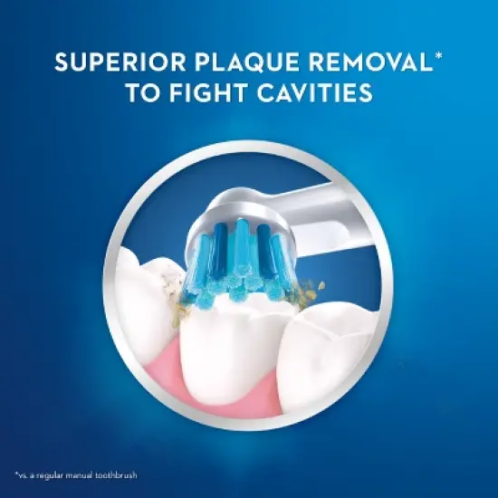 Oral-B Kids Disney Princesses Electric Toothbrush for 3+ Kids image {4}