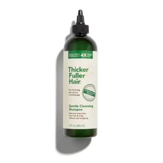 Thicker Fuller Hair Gentle Cleansing Shampoo - 12 fl oz image {2}