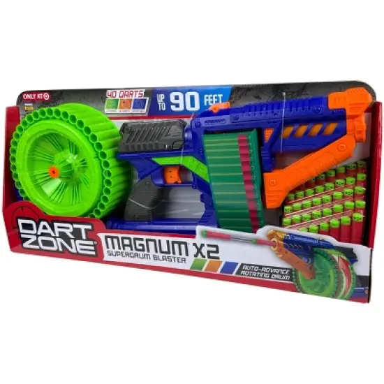 Dart Zone Magnum X2 Superdrum Dart Blaster image {4}