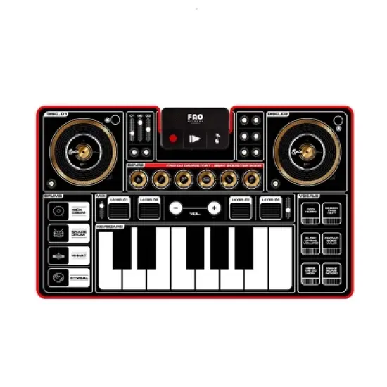 FAO Schwarz DJ Mixer Mat image {2}