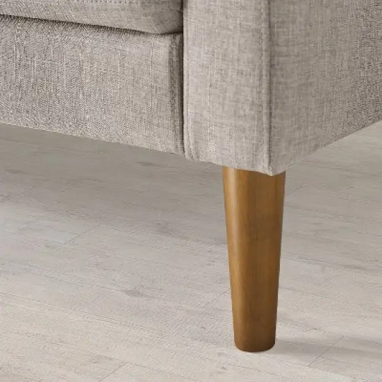 73" Pascal Sofa Oatmeal - Zinus image {3}