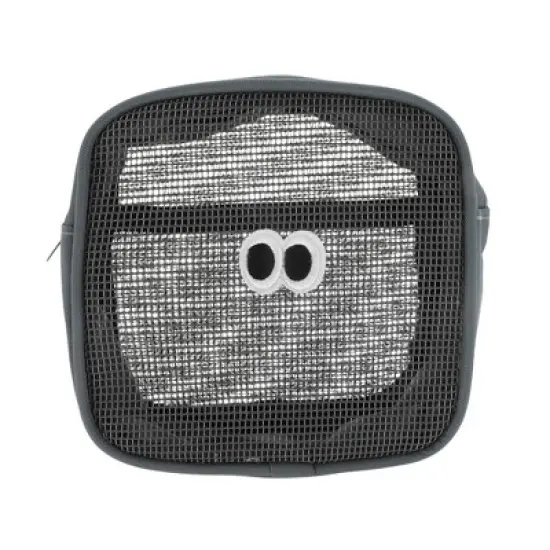 Unique Bargains Square Bean Eye Makeup Bag 1 Pc image {6}