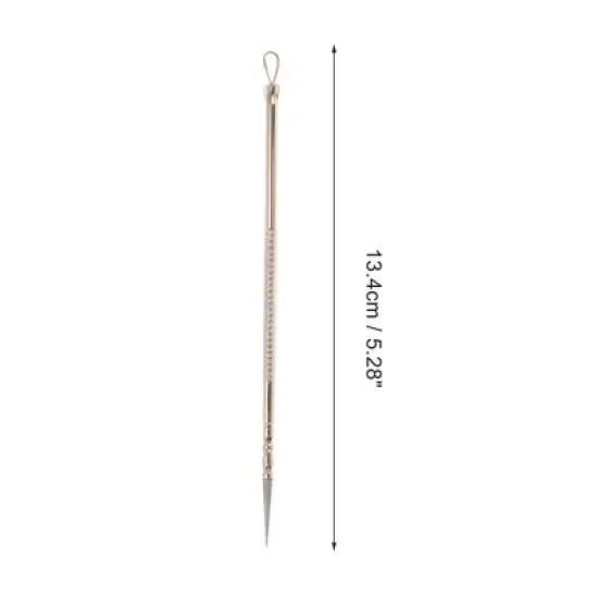 Unique Bargains Facial Fine Pimple Extractor 1 Pc image {1}