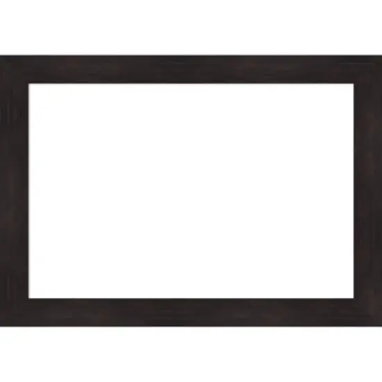 Amanti Art Furniture Espresso Framed Dry Erase Magnetic Board image {16}