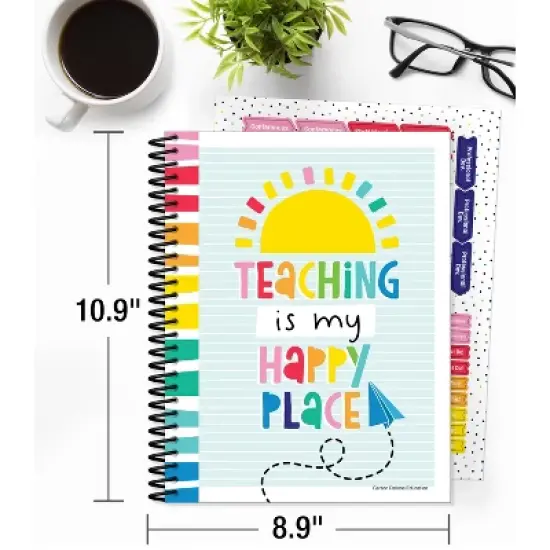 Carson Dellosa Education Happy Place Teacher Planner image {1}