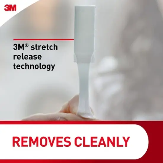 Command Large Picture Hanging Strips White: Adhesive Strips for Art & Office, Plastic, No Choking Hazard image {11}