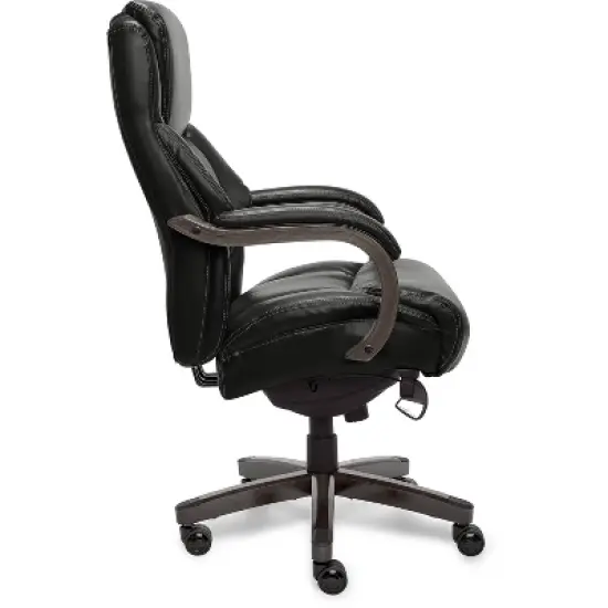 Delano Big & Tall Bonded Leather Executive Office Chair - La-Z-Boy image {3}