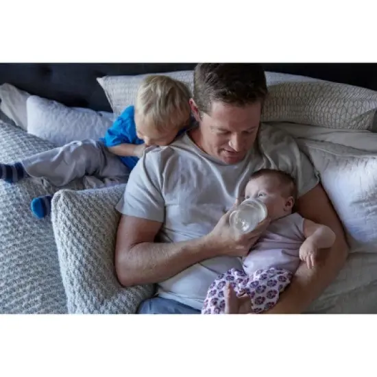 NUK Simply Natural Bottle with SafeTemp - 5oz image {7}