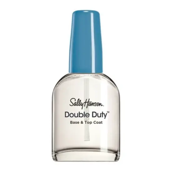 Sally Hansen Nail Treatment  45109 Double Duty Base & Top Coat - 0.45 fl oz image {5}