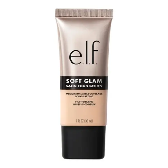e.l.f. Soft Glam Satin Foundation - 1 fl oz image {13}
