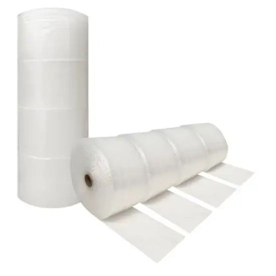 UOFFICE Bubble Roll Small 1400' x 12" Wide, with 3/16" Small Bubbles (8 Rolls 175' Each) image {10}