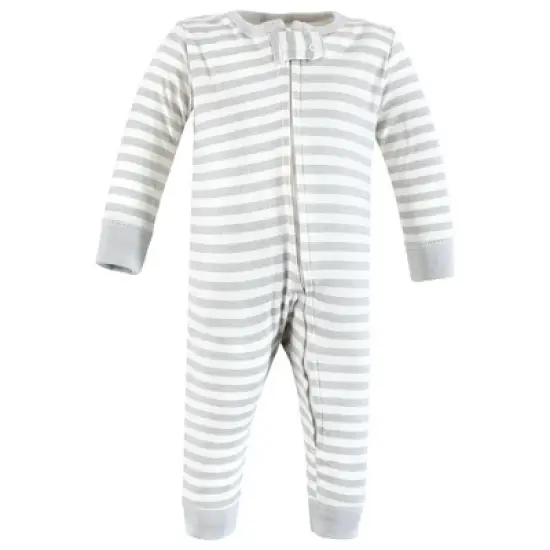 Hudson Baby Cotton Sleep and Play, Rustic Safari image {3}