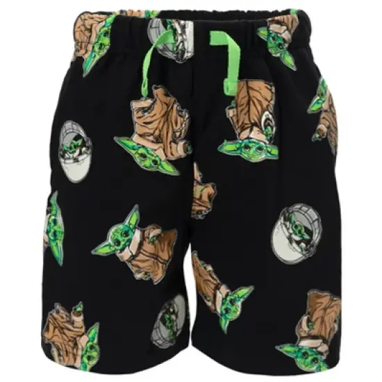 Star Wars The Mandalorian The Child T-Shirt and French Terry Shorts Outfit Set Toddler image {4}