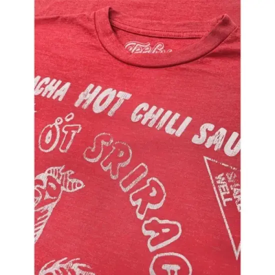 Tee Luv Sriracha Label T-Shirt image {1}
