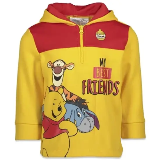 Disney Pixar Toy Story Buzz Lightyear Half Zip Hoodie Toddler image {15}