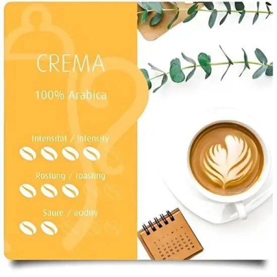 Helmut Sachers Crema Ground Coffee 17.6oz / 500g image {3}