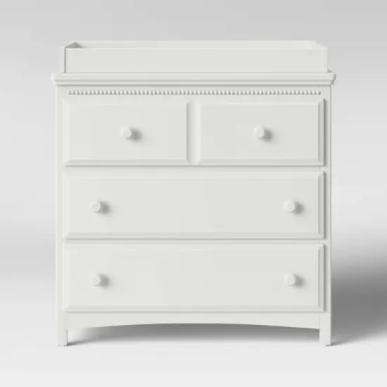 Delta Children Emerson 3 Drawer Dresser with Changing Top image {8}
