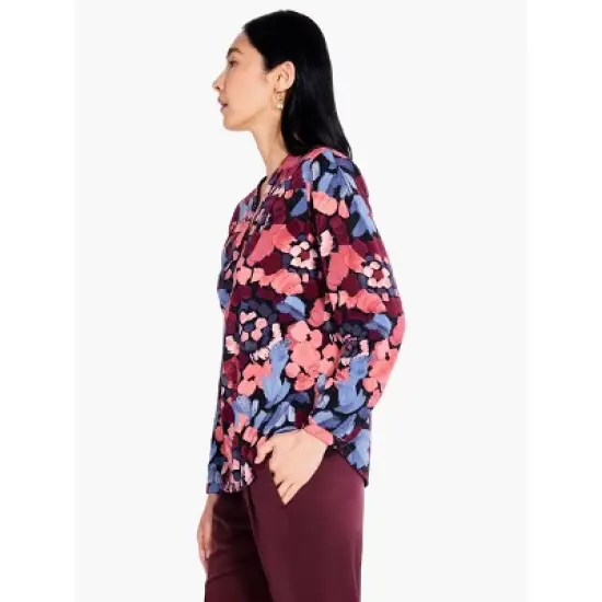 NIC + ZOE Autumn Bloom Live In Top image {5}