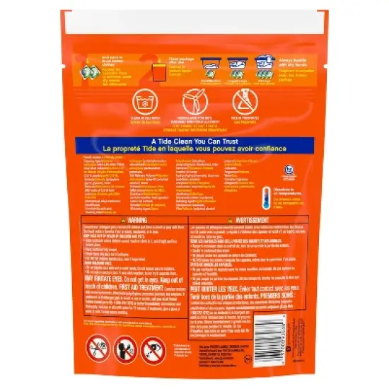 Tide Pods Laundry Detergent Pacs - Original image {1}